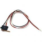 MICRO CON CAVI, (ROSSO;BIANCO;NERO) compatibile 1.010420 IMMERGAS