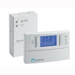 CRONOTERMOSTATO KCR005 GIORNALIERO senza fili SEITRON
