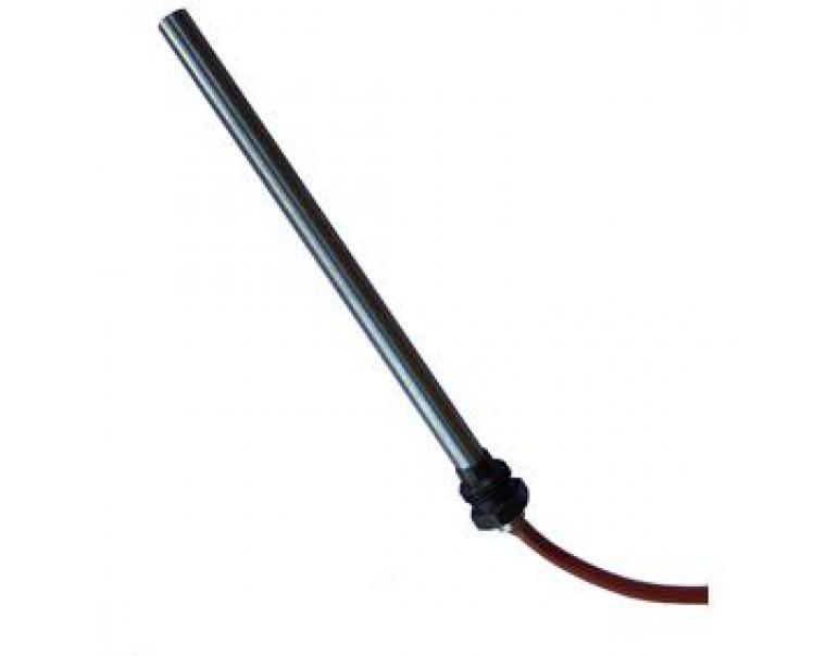 RESISTENZA CANDELETTA UTXS024337 diametro 10 x 170mm 280W RACCORDO 3/8"