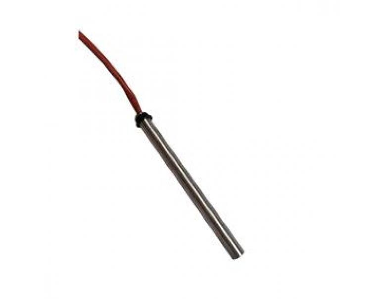 RESISTENZA CANDELETTA UTXS022577 diametro 12,5 x 150mm 350W con flangia