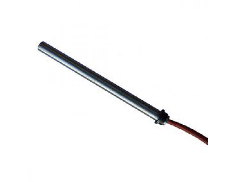 RESISTENZA CANDELETTA UTXS022578 diametro 12,5 x 163mm 350W con flangia