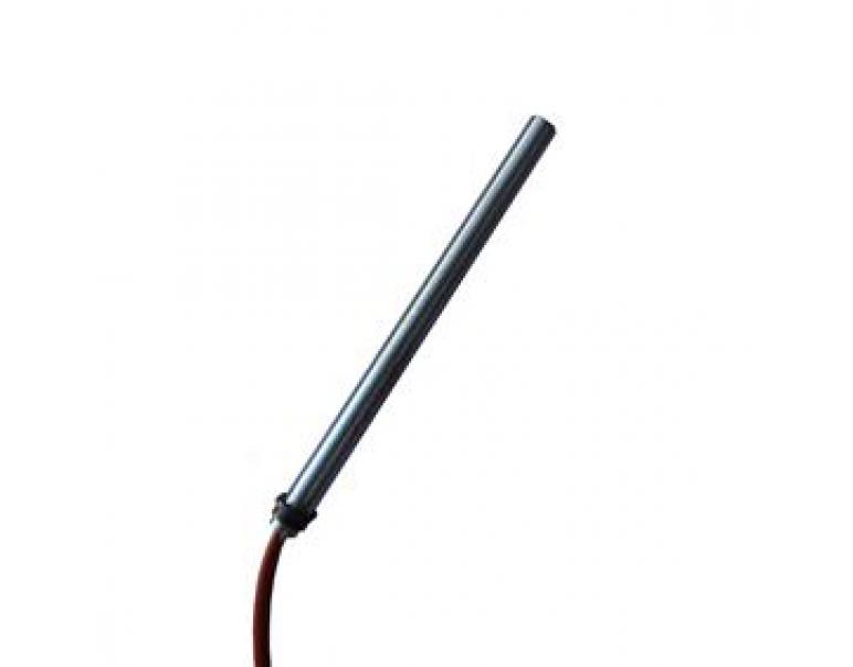 RESISTENZA CANDELETTA UTXS022453 diametro 12,5 x 180mm 330W con flangia