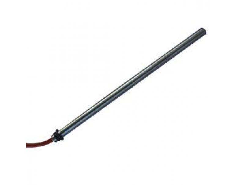 RESISTENZA CANDELETTA UTXS022454 diametro 12,5 x 270mm 470W con flangia