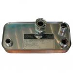 SCAMBIATORE SANITARIO 13 PIASTRE compatibile 3.015436 IMMERGAS