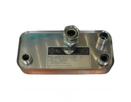 SCAMBIATORE SANITARIO 13 PIASTRE compatibile 3.015436 IMMERGAS