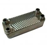 SCAMBIATORE SANITARIO 20 PIASTRE compatibile 065153 VAILLANT 