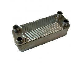 SCAMBIATORE SANITARIO 20 PIASTRE compatibile 065153 VAILLANT 