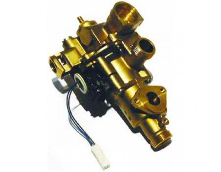 GRUPPO ACQUA VALVOLA 3 VIE 011289 VAILLANT