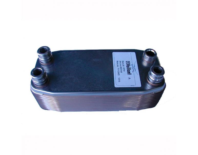 SCAMBIATORE SANITARIO 20 PIASTRE 065153 VAILLANT