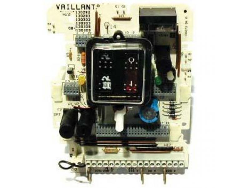 SCHEDA PANNELLO PULSANTERIA 130312 VAILLANT