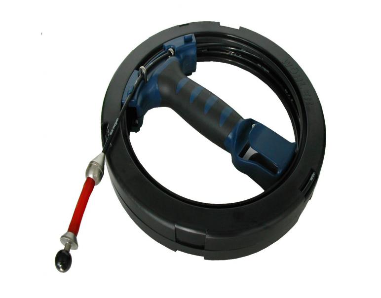 MINIASPO PULIZIA CANNE FUMARIA CAMINI mod. S 280 lungo 15mt WOHLER cod. 2028