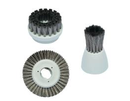 KIT SPAZZOLE METALLO PRBBQBAT/F