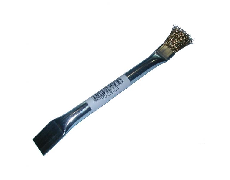 SCOVOLO RASCHIETTO PER BRACIERE PELLET