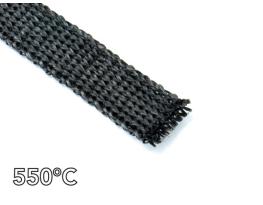 GUARNIZIONE TRECCIA ADESIVA TEXTAPE NERA 6 X 3 mm PER ISOLARE VETRI E PORTE STUFE A PELLET E LEGNA