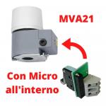 SERVOCOMANDO MVA21 220V CON MICRO EX MVA23 RBM CONTROLLI