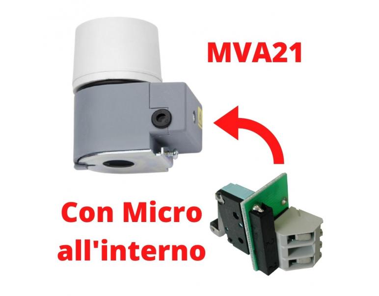 SERVOCOMANDO MVA21 220V CON MICRO EX MVA23 RBM CONTROLLI