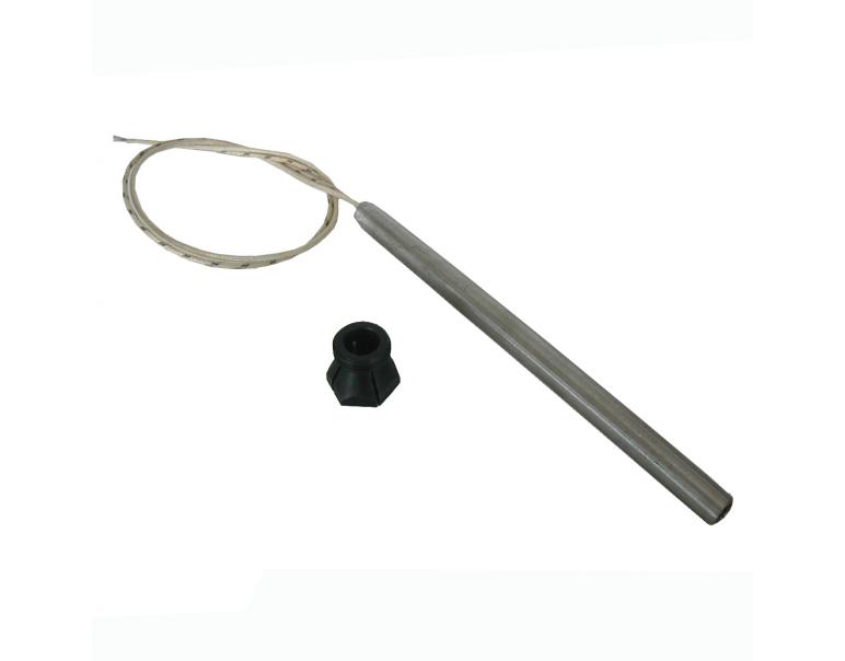 RESISTENZA CANDELETTA UTXS022972 diametro 9,9 x 150 270W + raccordo 3/8" mobile