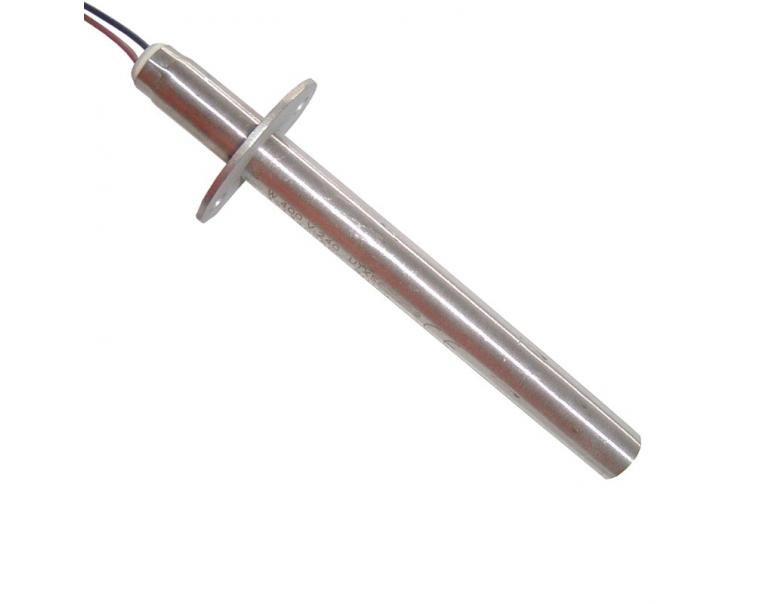 RESISTENZA CANDELETTA UTXS022576 diametro 12,5 x 103mm 400W con flangia
