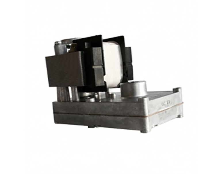 MOTORIDUTTORE BCZ mod. 504 cavo per albero passante RPM 4,0 giri/minuto