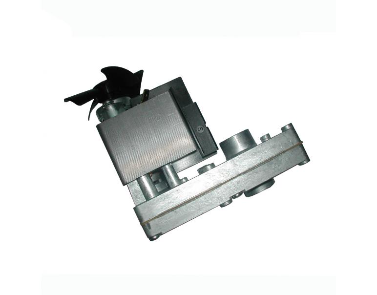 MOTORIDUTTORE BCZ mod. 504 cavo per albero passante RPM 8,0 giri/minuto