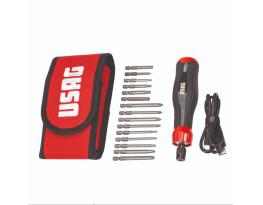 GIRAVITE ELETTRICO IN ASTUCCIO CON INSERTI 324 XP/B16 USAG