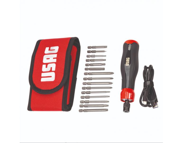 GIRAVITE ELETTRICO IN ASTUCCIO CON INSERTI 324 XP/B16 USAG