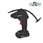COMPRESSORE PORTATILE A BATTERIA PRBAT20/COM PRIBIMEX