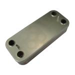 SCAMBIATORE SANITARIO 16 PIASTRE compatibile R8037 BERETTA SYLBER 4364201 RIELLO