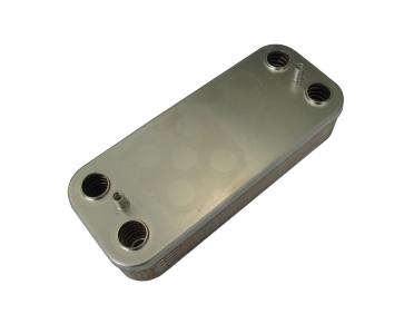 SCAMBIATORE SANITARIO 16 PIASTRE compatibile R8037 BERETTA SYLBER 4364201 RIELLO