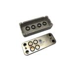 SCAMBIATORE SANITARIO 16 PIASTRE R8037 SYLBER