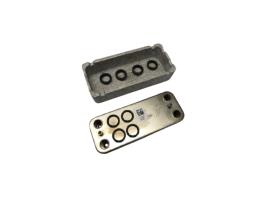 SCAMBIATORE SANITARIO 16 PIASTRE R8037 SYLBER