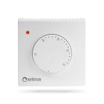 TERMOSTATO AMBIENTE TM002M 220V con spia SEITRON
