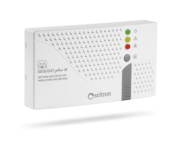 SEGNALATORE METANO RGDMETMP1R SEGUGIO SEITRON
