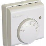 TERMOSTATO AMBIENTE T6360A1012 220V con spia HONEYWELL