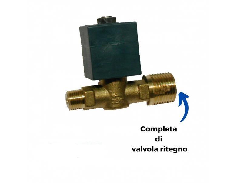 ELETTROVALVOLA RIEMPIMENTO AUTOMATICO compatibile 021001683 HERMANN SAUNIER DUVAL 2415601 VAILLANT 
