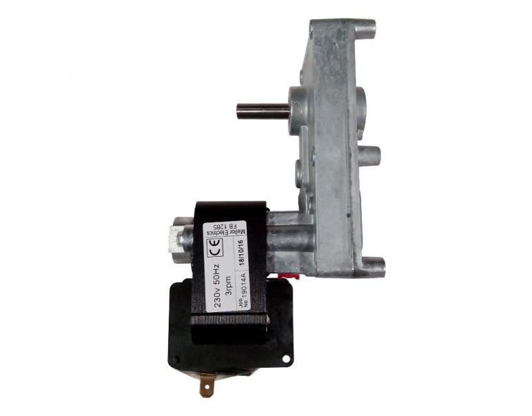 MOTORIDUTTORE MELLOR mod. FB1285 albero diametro 8,5mm RPM 3,0 giri/minuto