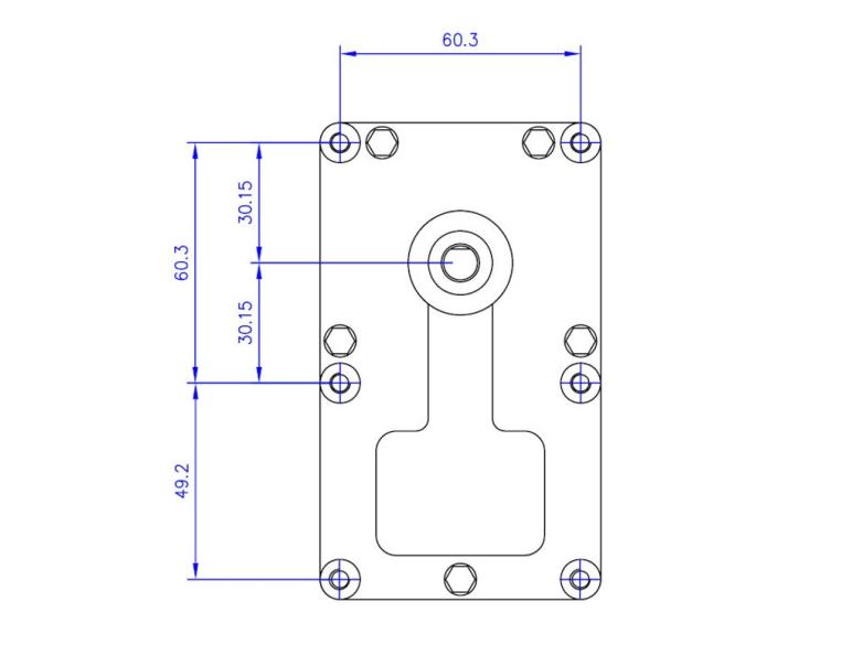 MOTORIDUTTORE MELLOR mod. FB1397 albero diametro 9,5 RPM 2,0 giri/minuto
