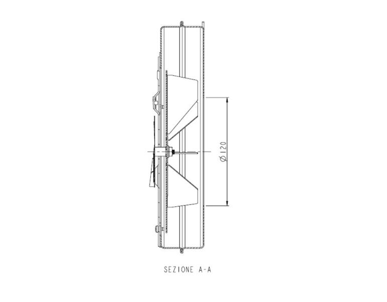 ESTRATTORE FUMI NATALINI PL30 CE0050 W931300050