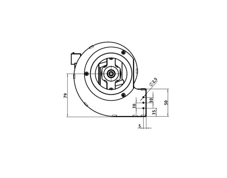VENTILATORE FERGAS EMMEVI CFD-DA 80X83-35 207722