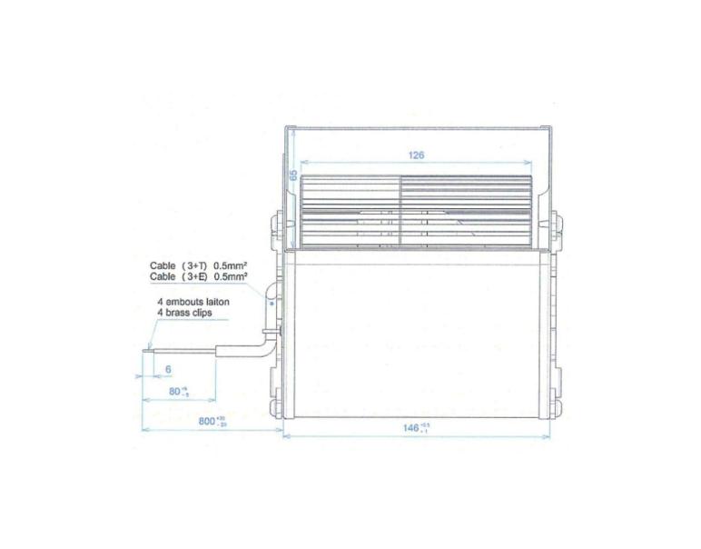VENTILATORE CENTRIFUGO FANDIS 2GDS15