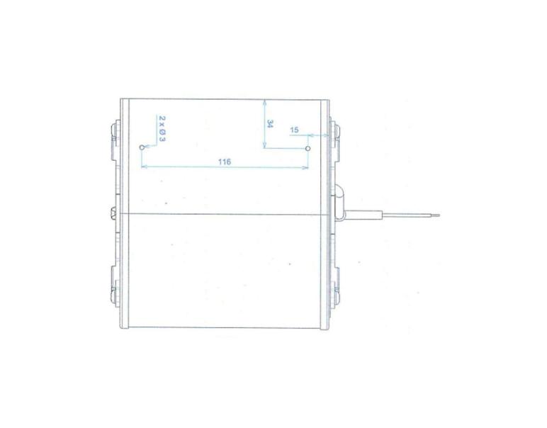 VENTILATORE CENTRIFUGO FANDIS 2GDS15