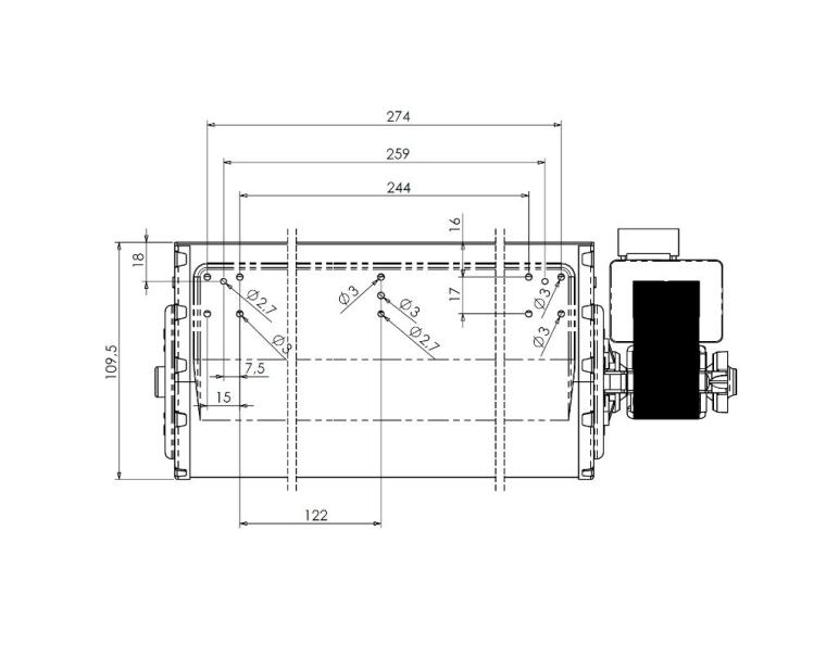 VENTILATORE TRIAL THS30B5-033