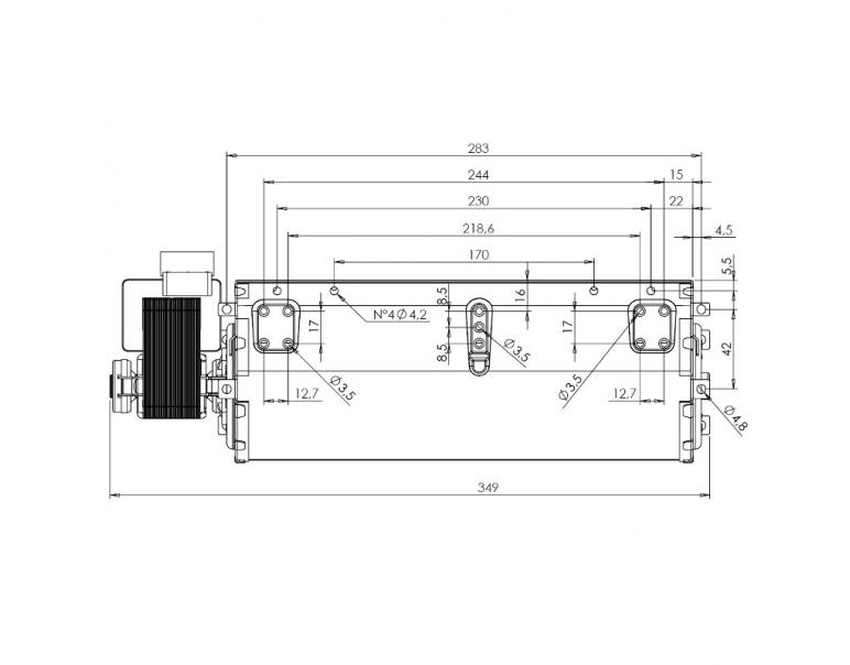 VENTILATORE TANGENZIALE TRIAL THS27B6-019