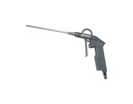 PISTOLA SOFFIAGGIO BECCO LUNGO 150 mm PRACSOUF150/B PER COMPRESSORE