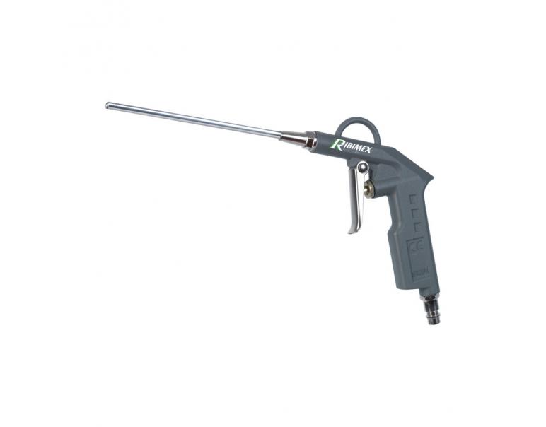 PISTOLA SOFFIAGGIO BECCO LUNGO 150 mm PRACSOUF150/B PER COMPRESSORE