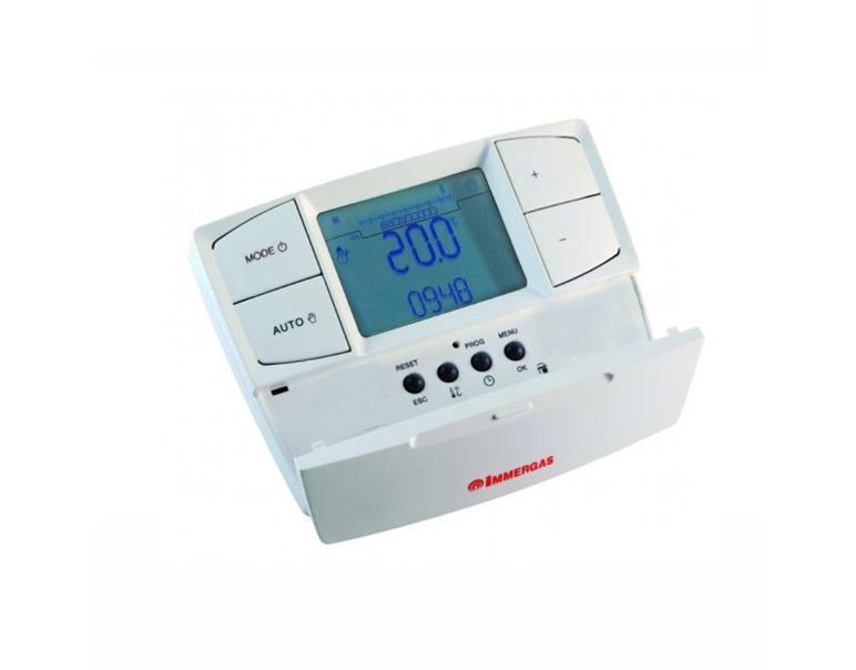 COMANDO REMOTO 3.021395 CAR V2 IMMERGAS = EX IM3.020946