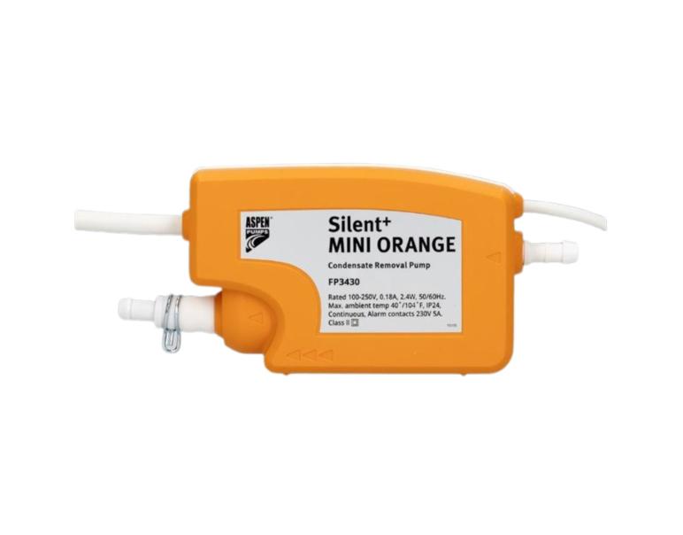 Aspen FP3430 Silent+ Mini Orange Gen 5 Pompa Condensa per Climatizzatori 35 l/h Prevalenza 10 m 16 dB